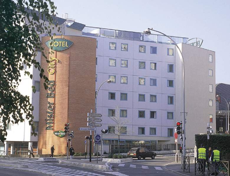 Hotel Reseda Bagnolet Exteriér fotografie